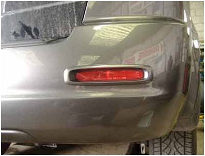 Réparation plastique auto