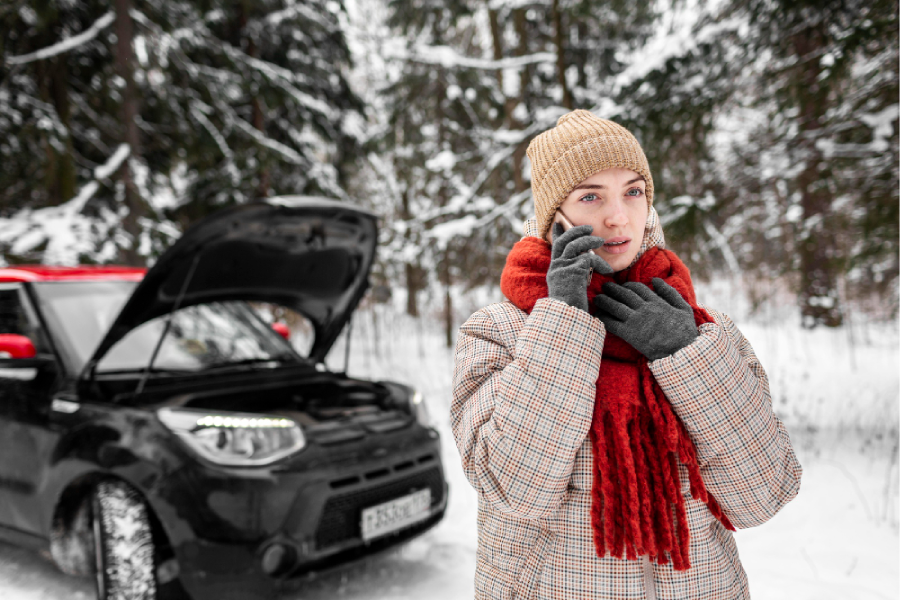 préparer votre voiture aux rigueurs de l'hiver à Albertville